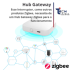 Iinterruptor Inteligente Zigbee Touch 2 Botões Novadigital -