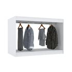 Ilha Cabideio Para Loja Ou Closet M314.b