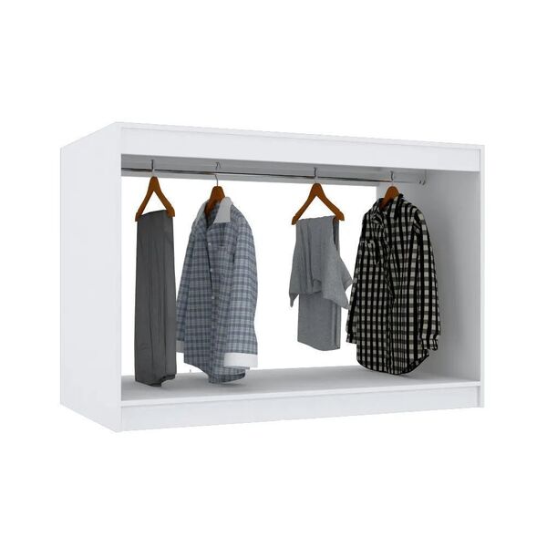 Ilha Cabideio Para Loja Ou Closet M314.b