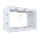 Ilha Cabideio Para Loja Ou Closet M314.b