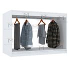 Ilha Cabideio Para Loja Ou Closet M314.b