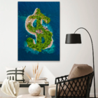 Ilha Do Sucesso -- Br Artes Grande 118x78