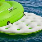 Ilha Flutuante Inflavel Kick Back 2,77m X 2,62m Bestway