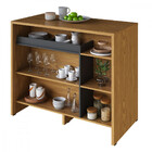 Ilha Gourmet 1,20m 2 Portas Lisboa Itatiaia