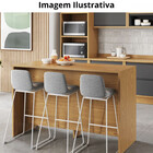 Ilha Gourmet 1,20m 2 Portas Lisboa Itatiaia