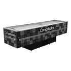 Ilha Para Congelados Fricon Dupla Ação Preta 820 Litros Iced8