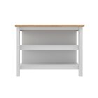 Ilha Para Cozinha 2 Prateleiras Cd-1019 Denver Ditália Móveis