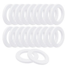 Ilhós Branco 28mm 20 peças