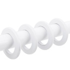 Ilhós Branco 28mm 20 peças