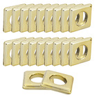 Ilhós Dourado 19mm 20 Peças