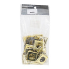 Ilhós Dourado 19mm 20 Peças