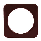 Ilhós Plástico Mogno 32mm 20 Peças Santone