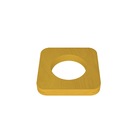 Ilhós Quadrado Cerejeira 19mm 10 peças