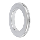 Ilhós Redondo Cromado 28mm 20 peças