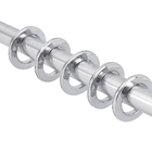 Ilhós Redondo Cromado 28mm 20 peças