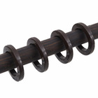 Ilhós Redondo Imbuia 28mm 10 peças