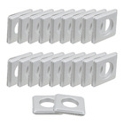 Ilhós Titânio 19mm 20 peças