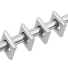 Ilhós Titânio 19mm 20 peças