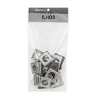 Ilhós Titânio 19mm 20 peças
