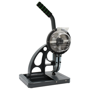 Foto de Ilhoseira Semi Automática Com Rodinhas 10mm