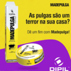 Iliminador Pulgas (madepulga) 50g Dipil - Unico