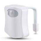 Iluminação Inteligente Banheiro Sensor Movimento Luz Led Vaso