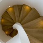 Iluminação Led 02 Balizadores De Embutir 0,5w Branco Quente C