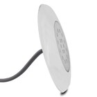 Iluminação Refletor Led Piscina Rgb 18w 125mm - Encaixe 3/4