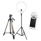 Iluminação Youtuber Makeup Ring Light Led E Tripe