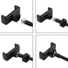 Iluminador Anel Luz Articulado Ring Light Led Youtube Maquiag