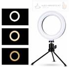 Iluminador Led Ring Light 6 Polegadas 16cm Lançamento Led