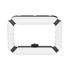 Iluminador Led Vídeo Ulanzi Para Câmera Smartphone Preto