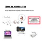 Iluminador Ring Light Celular Luz High Light Iluminação Led