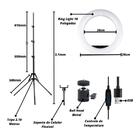 Iluminador Ring Light Celular Luz High Light Iluminação Led