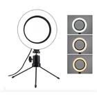 Iluminador Ring Light Tripé Mesa Profissional Youtuber