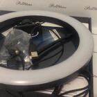 Iluminador Ring Ligth Anel Luz 26cm Tripé Led Fotos Make