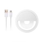 Iluminador Selfie Ring Light - Branco