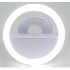 Iluminador Selfie Ring Light - Branco