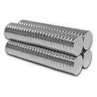 Imã De Neodímio 100 Peças - 8mm X 1 5mm - Super Forte