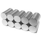 Imã De Neodímio 100 Peças - 8mm X 1 5mm - Super Forte