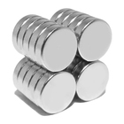 Imã De Neodímio 100 Peças - 8mm X 2mm - Super Forte