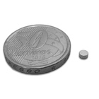 Imã De Neodímio 100 Peças / Super Forte / 3mm X 1 5mm