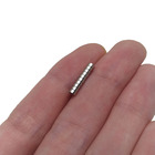 Imã De Neodímio 100 Peças / Super Forte / 3mm X 1 5mm
