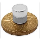 Imã De Neodímio 20 Peças - 8mm X 8mm - Super Forte