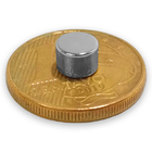 Ima De Neodimio / 6mm X 4mm _20 Peças / Super Forte