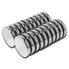 Ima De Neodimio / Super Forte / 12 5mm X 2mm  Kit Com 20 Peças