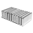 Imã De Neodímio / Super Forte / 20mm X 10mm X 2mm   10 Peças