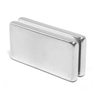 Imã De Neodímio / Super Forte / 20mm X 10mm X 2mm   10 Peças
