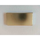 Imã De Neodímio / Super Forte / 20mm X 10mm X 2mm   10 Peças