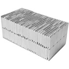 Imã De Neodímio / Super Forte / 20mm X 10mm X 2mm   10 Peças